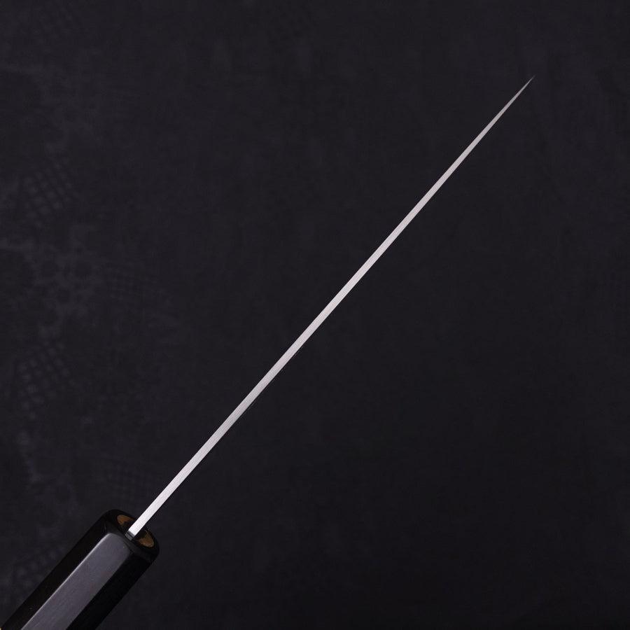 Petty White Steel #1 Polished Buffalo Magnolia Handle 135mm