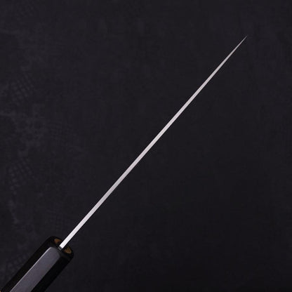 Petty White Steel #1 Polished Buffalo Magnolia Handle 135mm