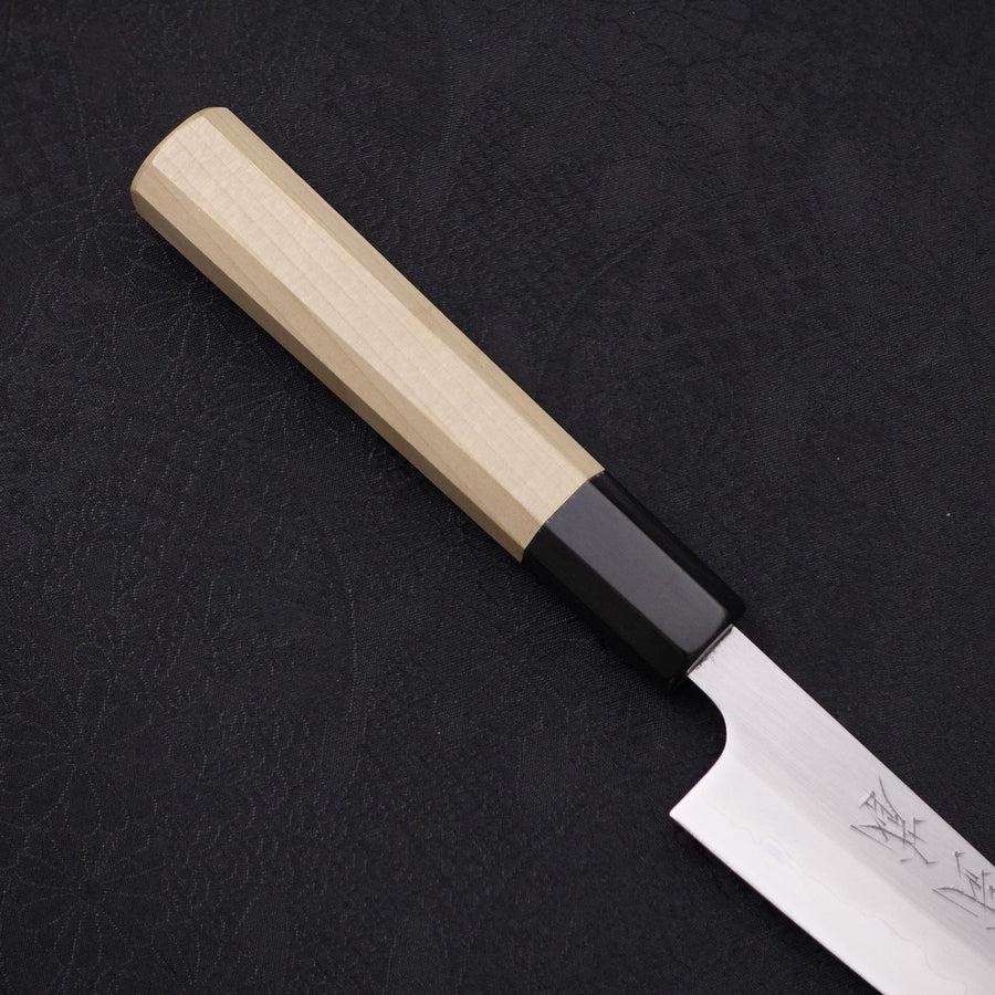 Petty White Steel #1 Polished Buffalo Magnolia Handle 135mm