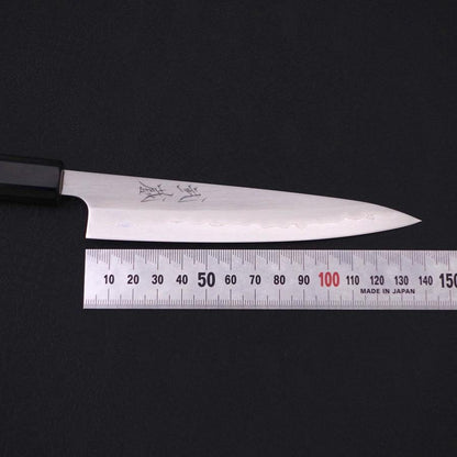 Petty White Steel #1 Polished Buffalo Magnolia Handle 135mm