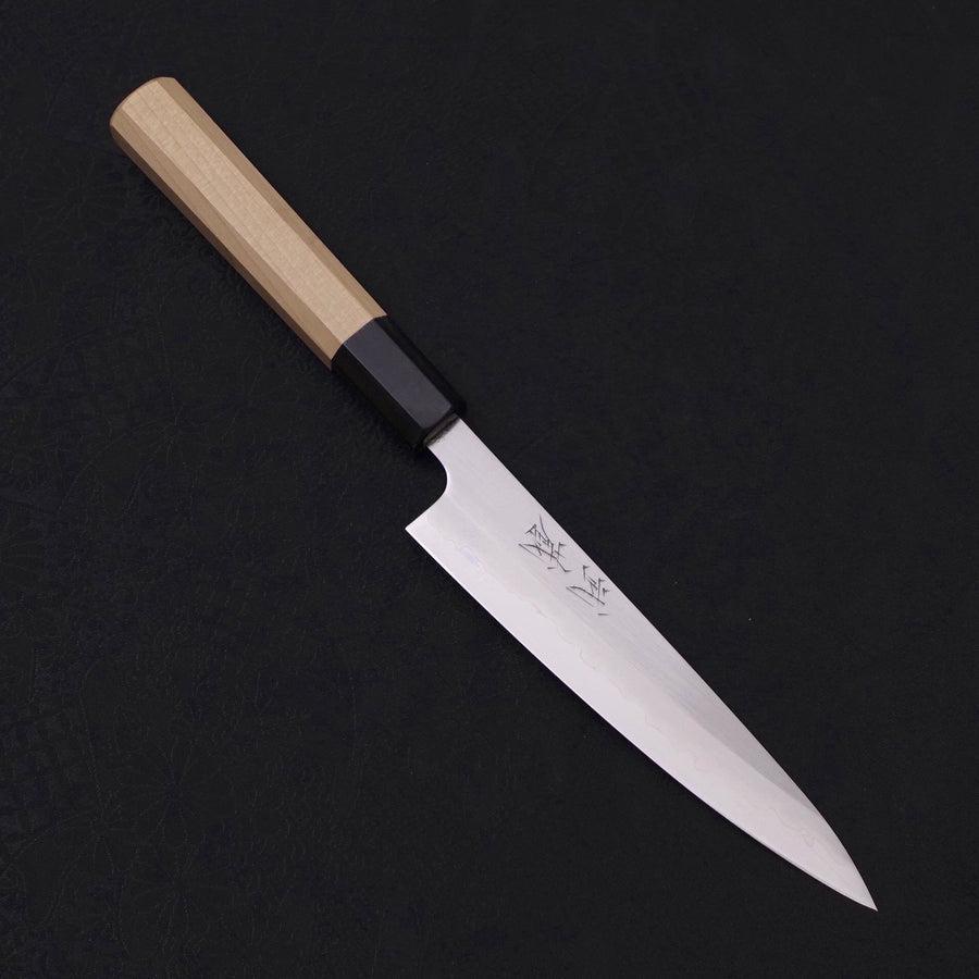 Petty White Steel #1 Polished Buffalo Magnolia Handle 135mm