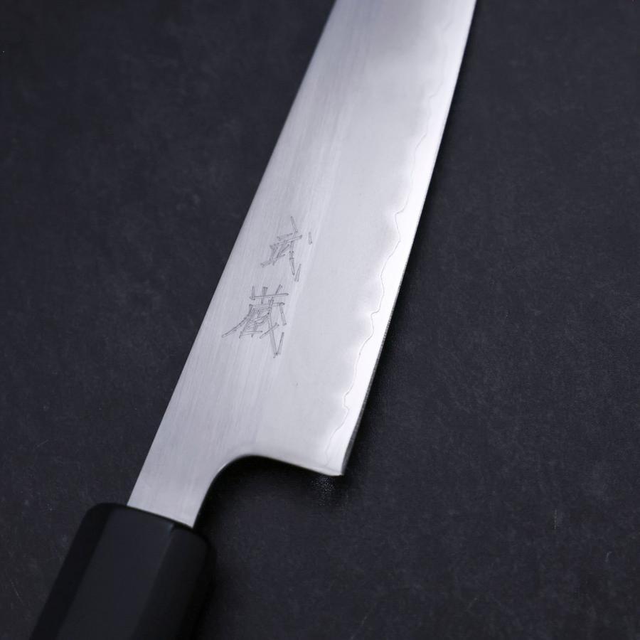 Petty White Steel #1 Polished Buffalo Magnolia Handle 150mm