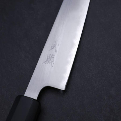 Petty White Steel #1 Polished Buffalo Magnolia Handle 150mm