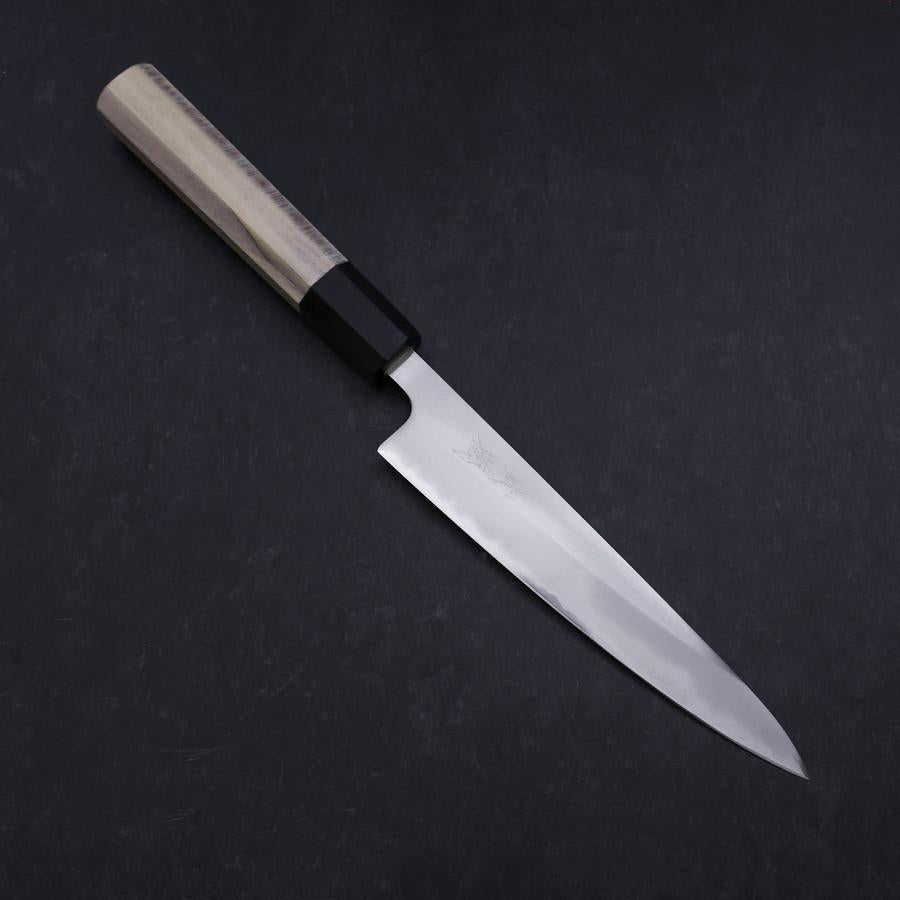 Petty White Steel #1 Polished Buffalo Magnolia Handle 150mm