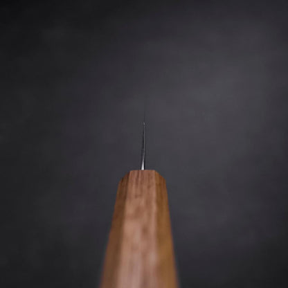 Petty White Steel #1 Polished Oak Handle 150mm