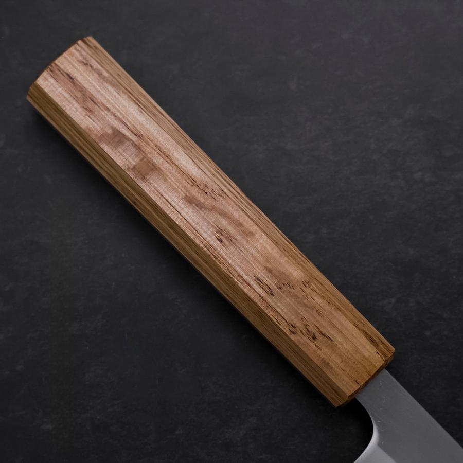 Petty White Steel #1 Polished Oak Handle 150mm