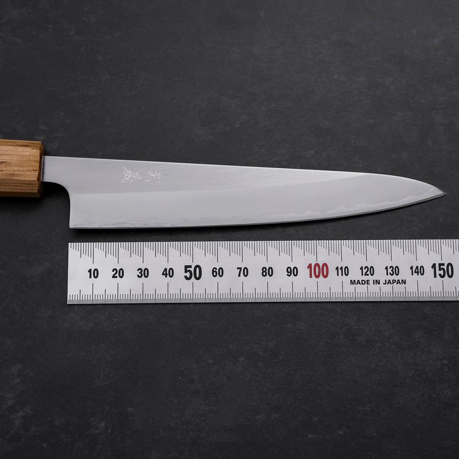 Petty White Steel #1 Polished Oak Handle 150mm