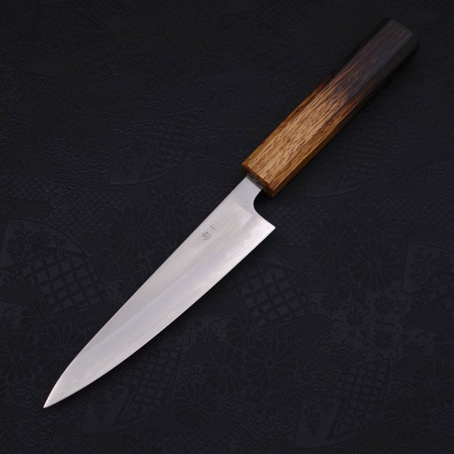 Petty White Steel #1 Polished Yaki Urushi Handle 135mm