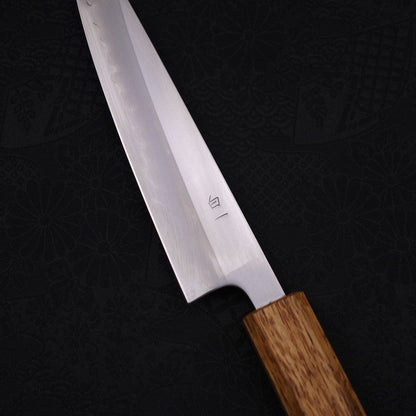 Petty White Steel #1 Polished Yaki Urushi Handle 135mm