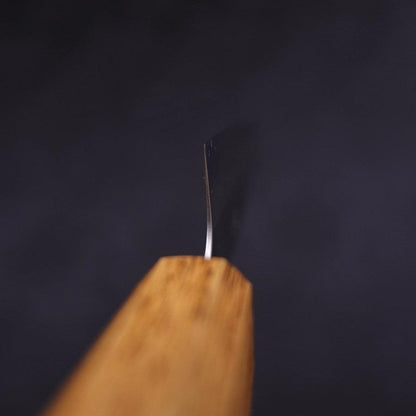 Petty White Steel #1 Polished Yaki Urushi Handle 135mm