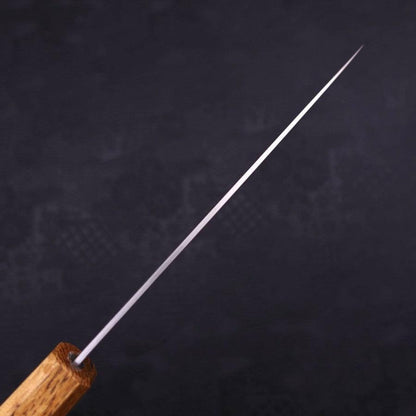 Petty White Steel #1 Polished Yaki Urushi Handle 135mm