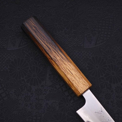 Petty White Steel #1 Polished Yaki Urushi Handle 135mm