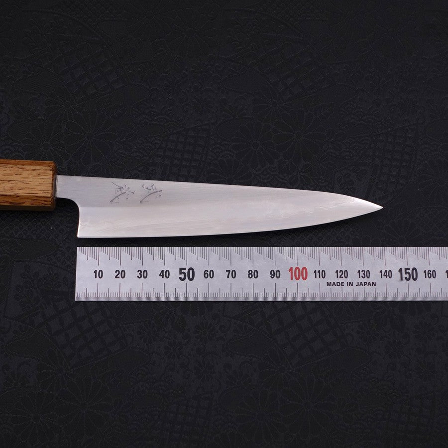 Petty White Steel #1 Polished Yaki Urushi Handle 135mm