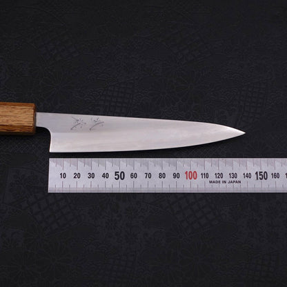Petty White Steel #1 Polished Yaki Urushi Handle 135mm