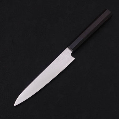 Petty ZA-18 Damascus Buffalo Ebony Handle 150mm