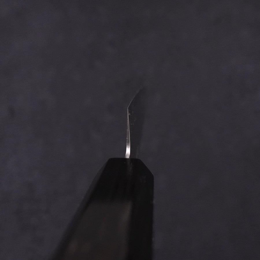 Petty ZA-18 Damascus Buffalo Ebony Handle 150mm