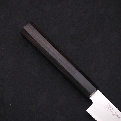 Petty ZA-18 Damascus Buffalo Ebony Handle 150mm