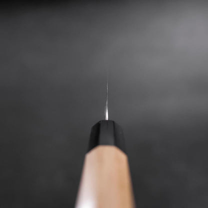 Petty ZA-18 Damascus Buffalo Magnolia Handle 150mm