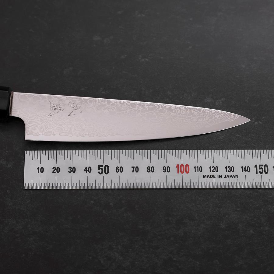 Petty ZA-18 Damascus Buffalo Magnolia Handle 150mm