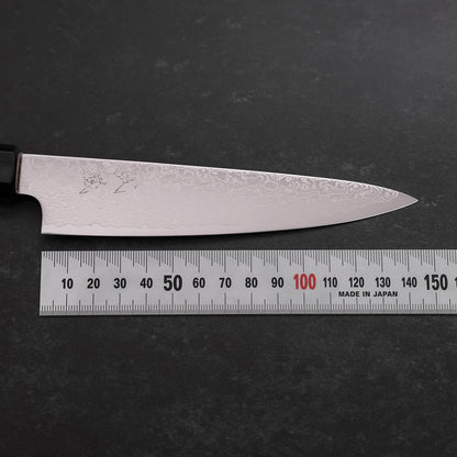 Petty ZA-18 Damascus Buffalo Magnolia Handle 150mm