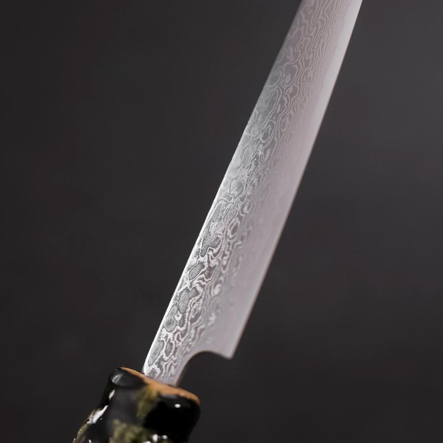 Petty ZA-18 Damascus Ceramics Dragon Handle 150mm