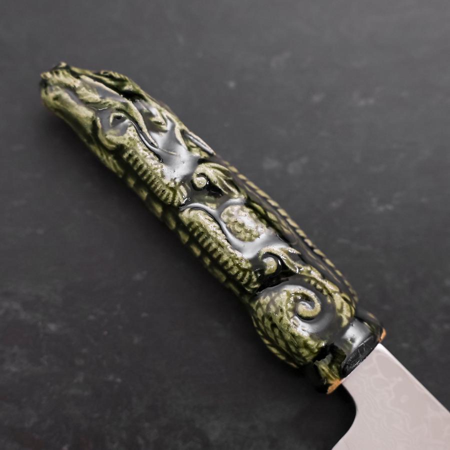 Petty ZA-18 Damascus Ceramics Dragon Handle 150mm