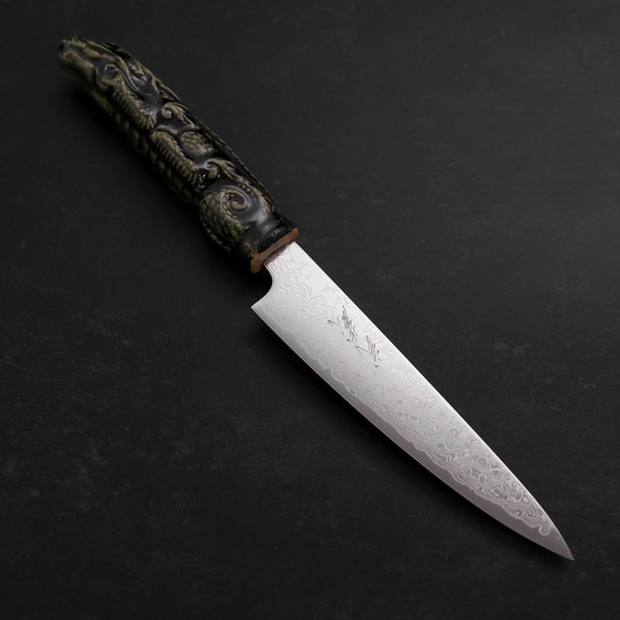 Petty ZA-18 Damascus Ceramics Dragon Handle 150mm