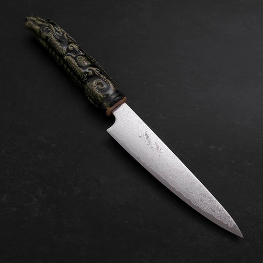 Petty ZA-18 Damascus Ceramics Dragon Handle 150mm