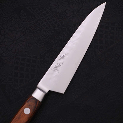 Petty knife VG-5 Tsuchime Western Handle 120mm