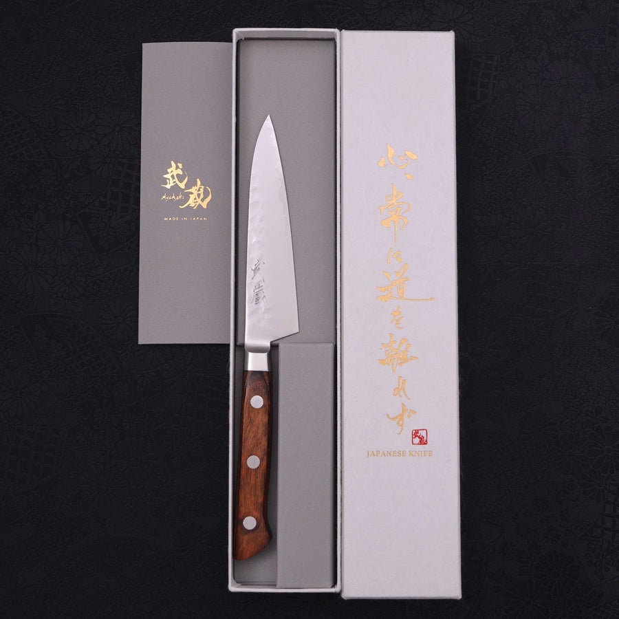 Petty knife VG-5 Tsuchime Western Handle 120mm