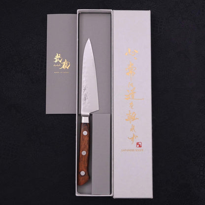 Petty knife VG-5 Tsuchime Western Handle 120mm