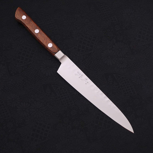 Petty knife VG-5 Tsuchime Western Handle 150mm