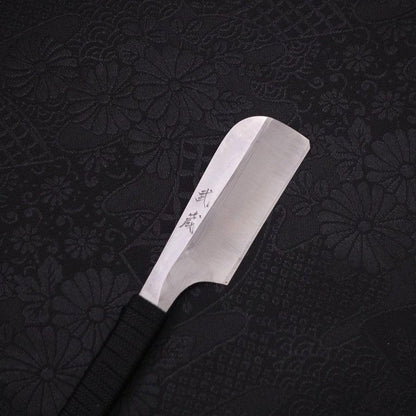 Razor/Kamisori Blue Steel #2 Suminagashi Cord Handle 50mm