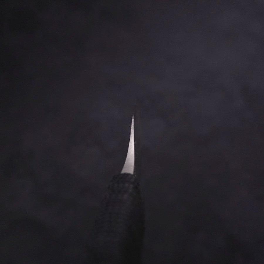 Razor/Kamisori Blue Steel #2 Suminagashi Cord Handle 50mm