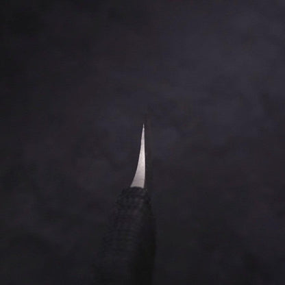 Razor/Kamisori Blue Steel #2 Suminagashi Cord Handle 50mm