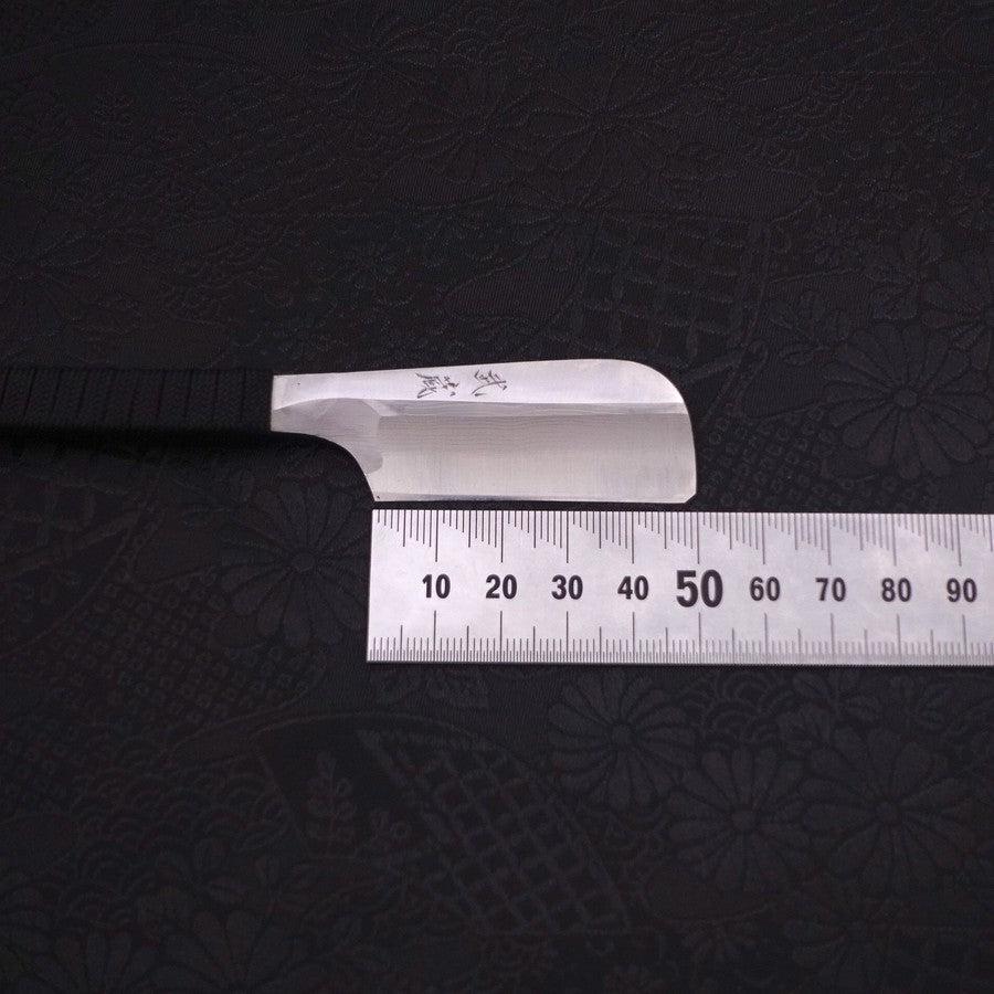 Razor/Kamisori Blue Steel #2 Suminagashi Cord Handle 50mm