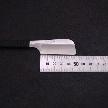 Razor/Kamisori Blue Steel #2 Suminagashi Cord Handle 50mm