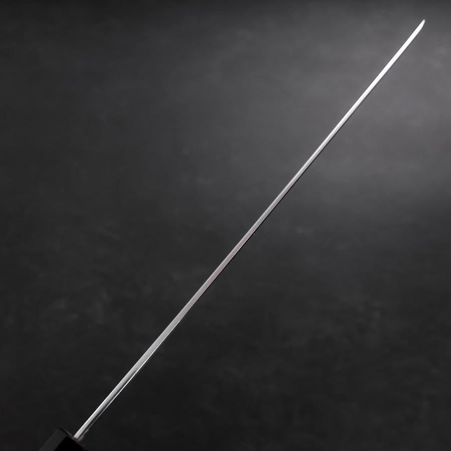 Sakimaru Takohiki Blue Steel #1 Kasumi Buffalo Walnut Handle 270mm