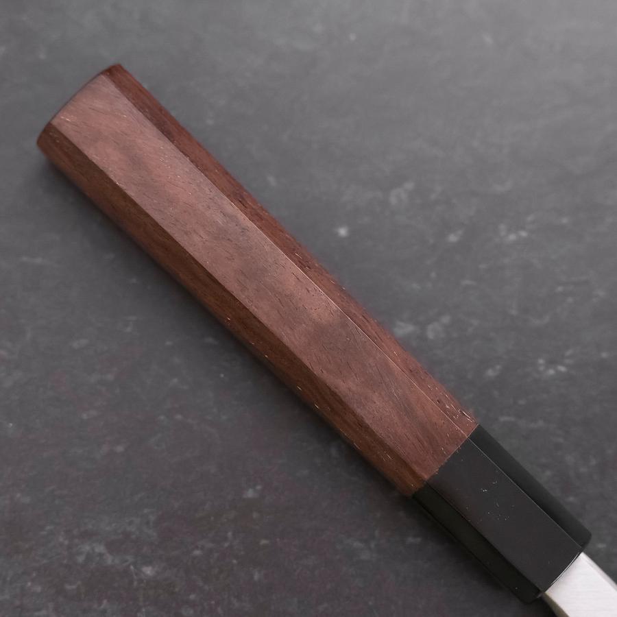 Sakimaru Takohiki Blue Steel #1 Kasumi Buffalo Walnut Handle 270mm