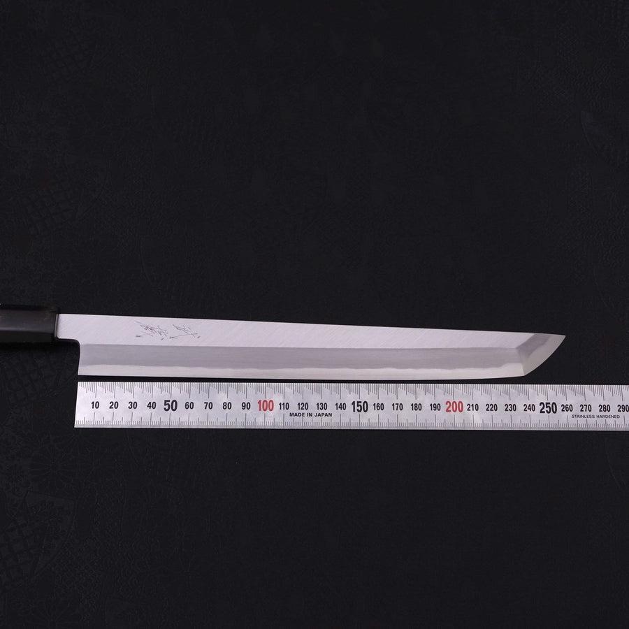 Sakimaru Takohiki Blue Steel #2 Kasumi Buffalo Magnolia Handle 270mm