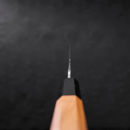 Sakimaru Takohiki Blue Steel #2 Kasumi Buffalo Teak Handle 330mm