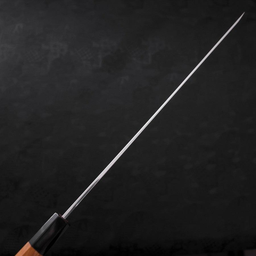 Sakimaru Takohiki Blue Steel #2 Kasumi Buffalo Teak Handle 330mm