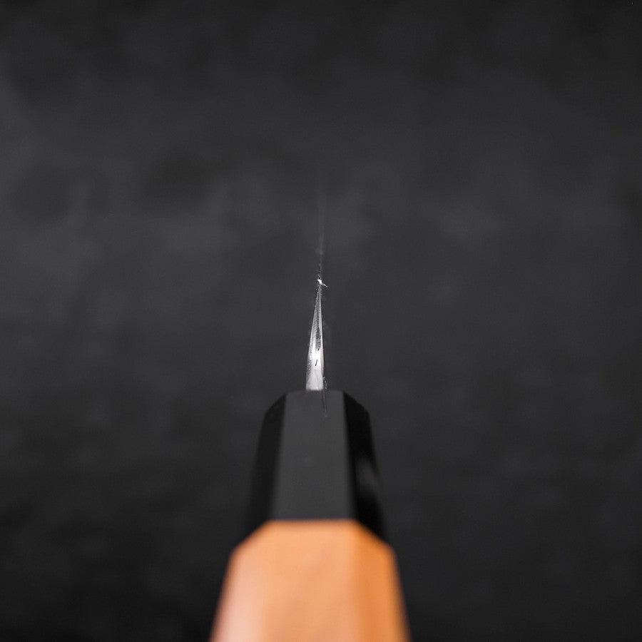 Sakimaru Takohiki Blue Steel #2 Kasumi Buffalo Wenge Handle 300mm