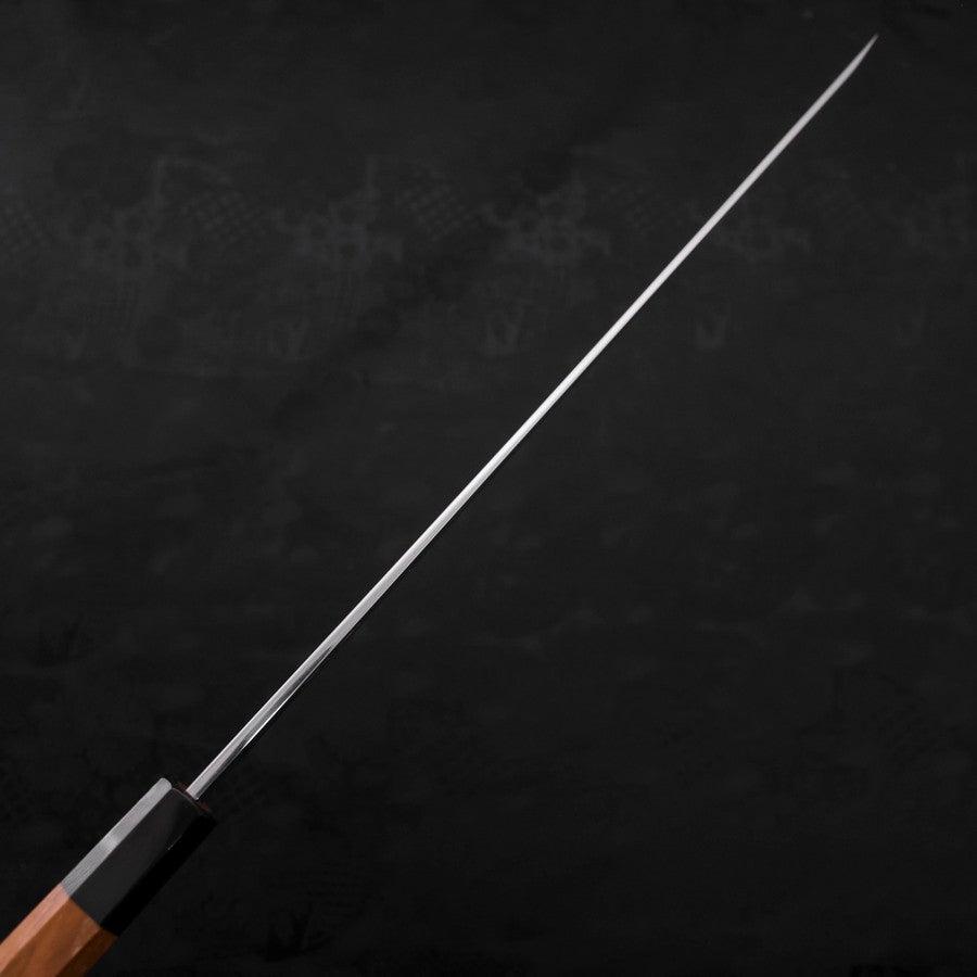 Sakimaru Takohiki Blue Steel #2 Kasumi Buffalo Wenge Handle 300mm