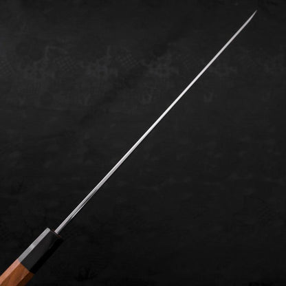 Sakimaru Takohiki Blue Steel #2 Kasumi Buffalo Wenge Handle 300mm