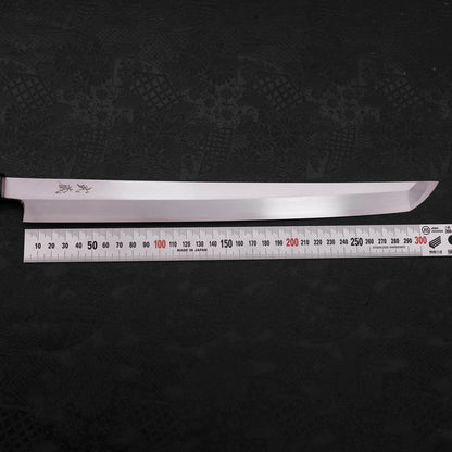 Sakimaru Takohiki Blue Steel #2 Kasumi Buffalo Wenge Handle 300mm