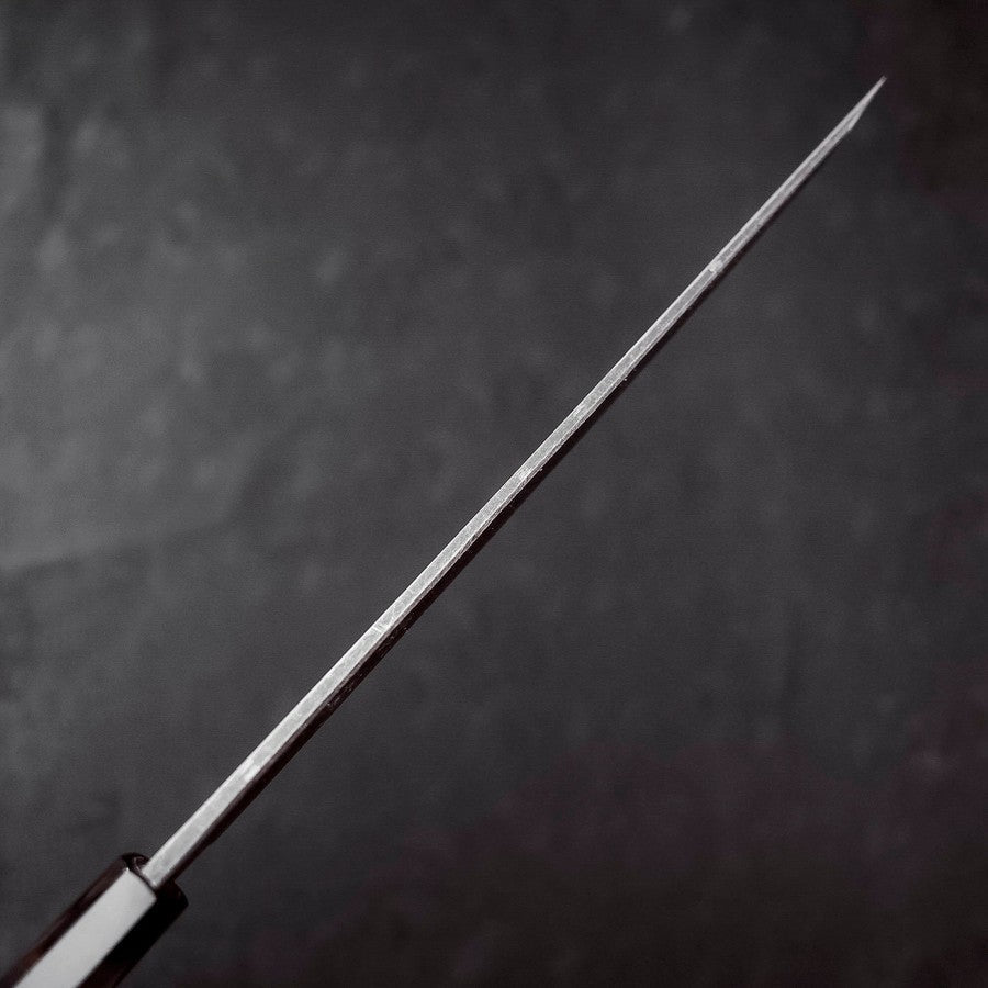 Sakimaru Takohiki Blue Steel #2 Kurouchi Buffalo Wenge Handle 270mm