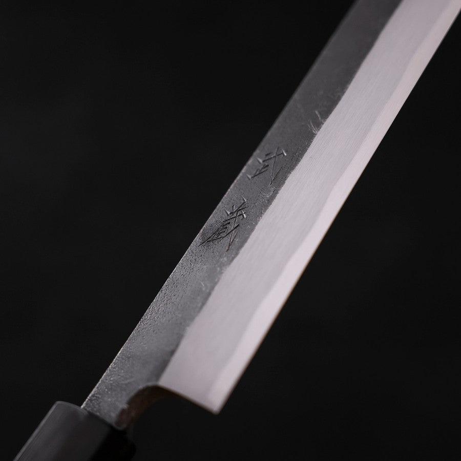 Sakimaru Takohiki Blue Steel #2 Kurouchi Buffalo Wenge Handle 300mm