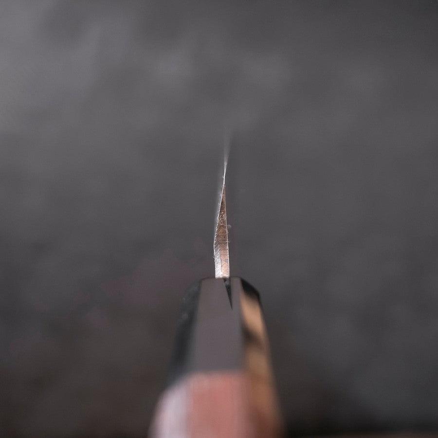 Sakimaru Takohiki Blue Steel #2 Kurouchi Buffalo Wenge Handle 300mm