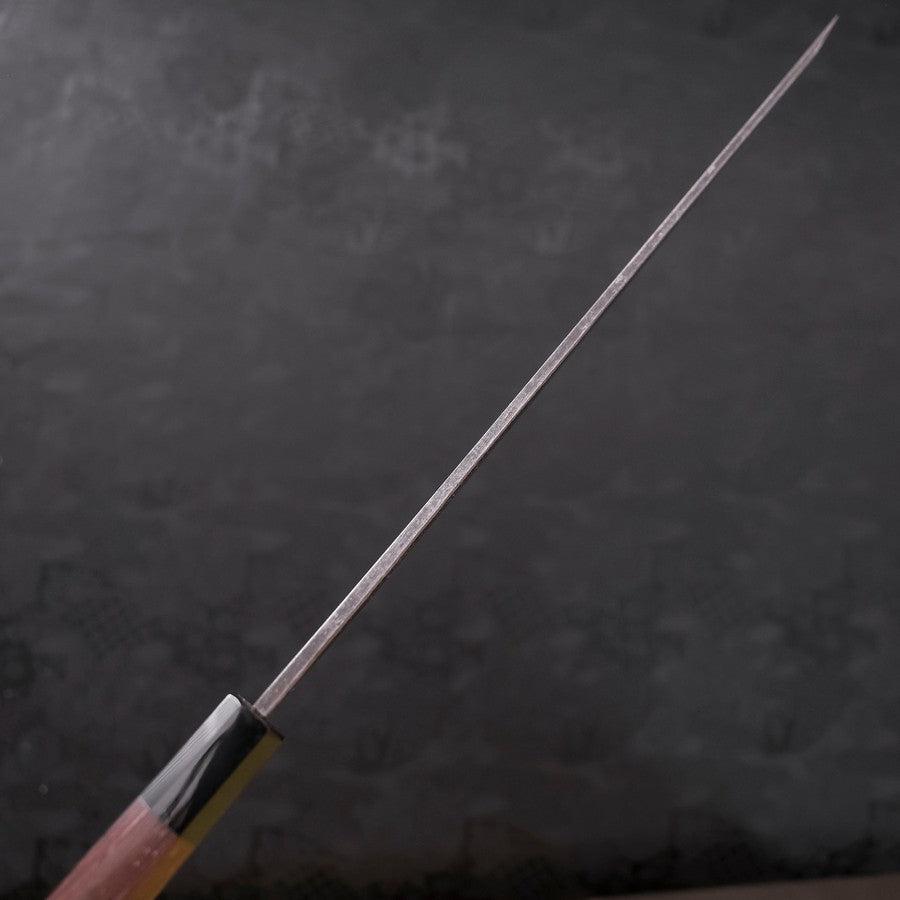 Sakimaru Takohiki Blue Steel #2 Kurouchi Buffalo Wenge Handle 300mm